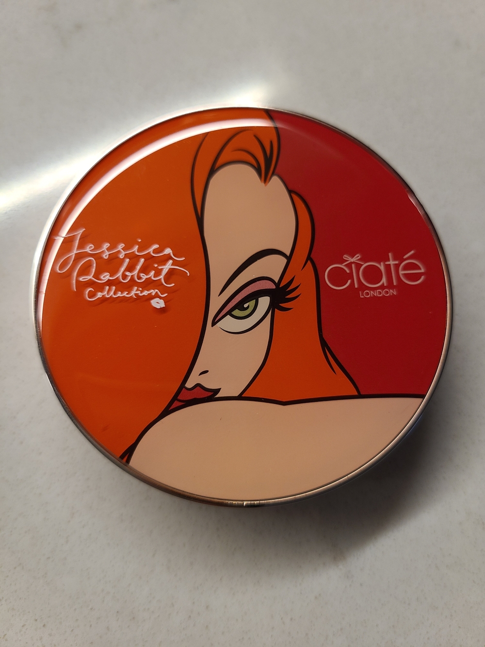 Ciate Jessica Rabbit Collection Highlighter * ROGER DARLING - Picture 3 of 4